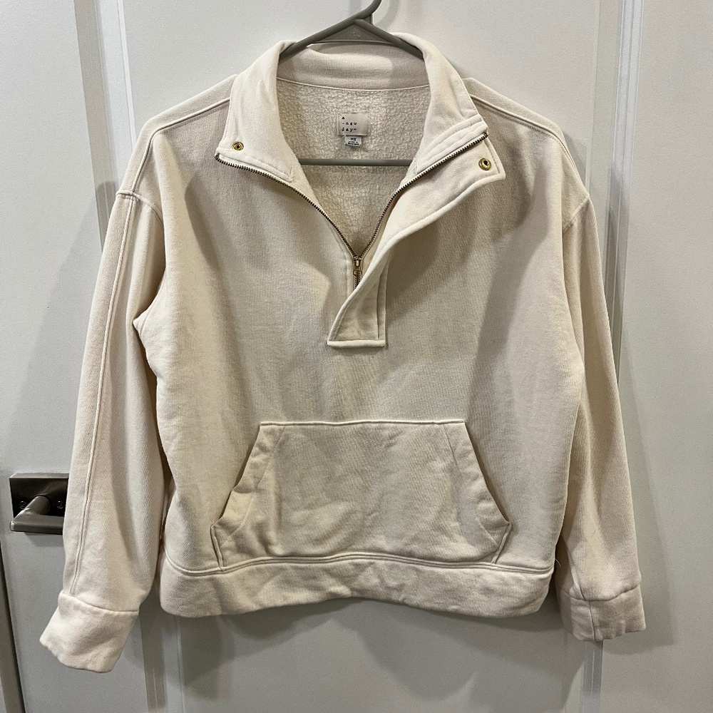 A New Day Pullover Sweatshirt